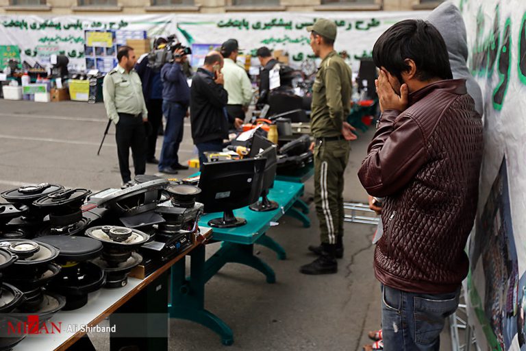 بازداشت ۱۵۳۷ تبهکار در پایتخت کشور عزیزمان ایران بزرگ